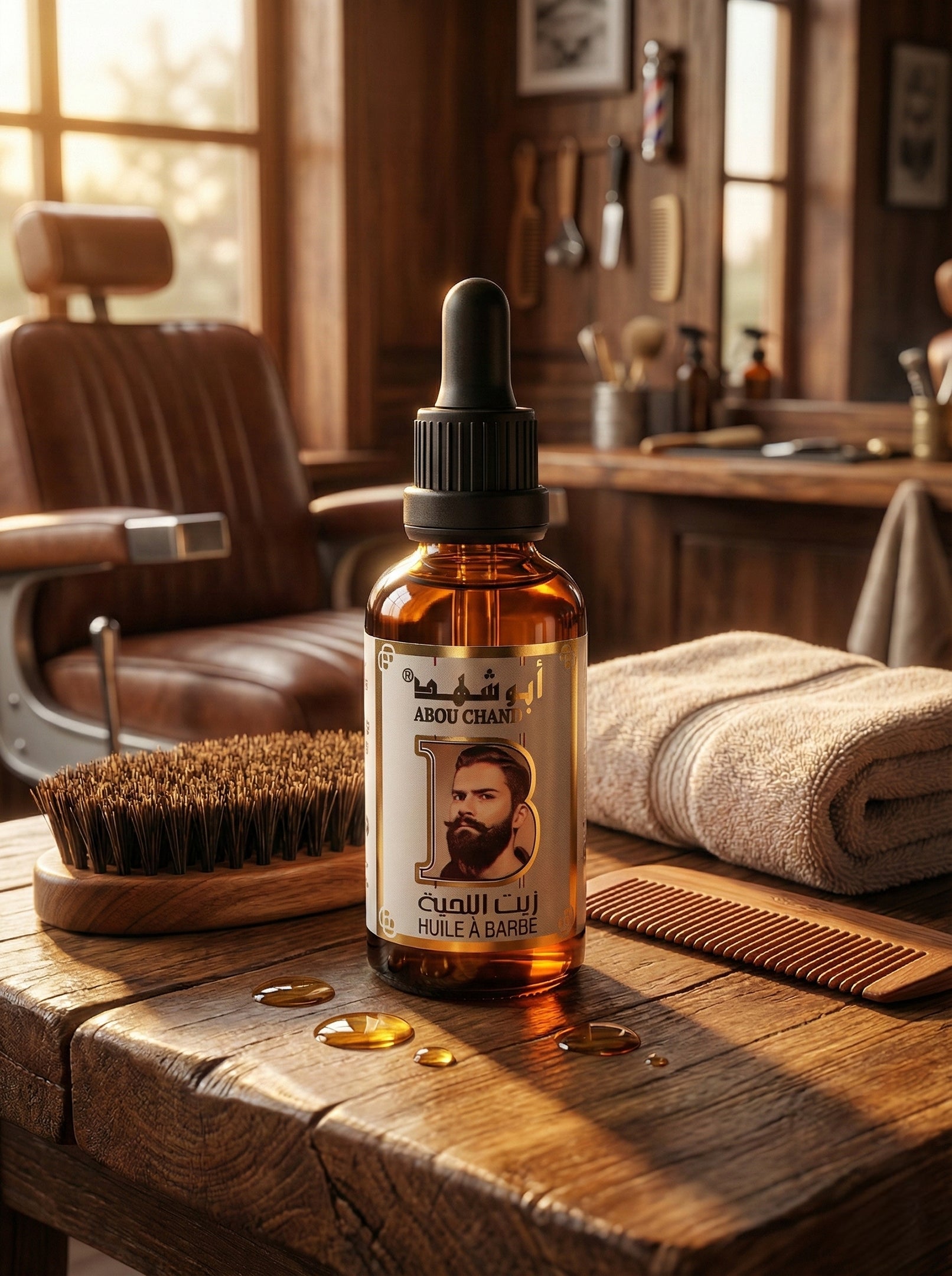 زيت اللحية الأصلي  ✨🧔