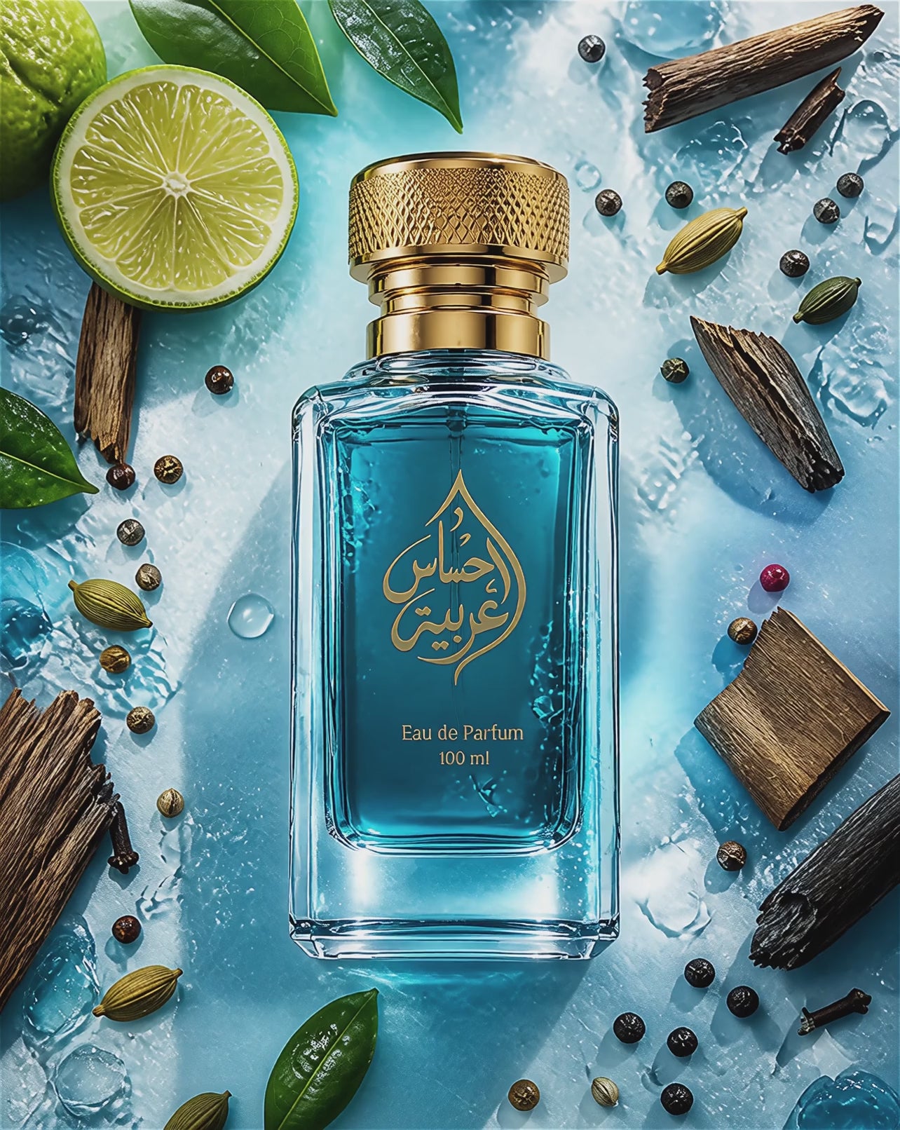 عطر إحساس العربية - Eau de Parfum 100ml