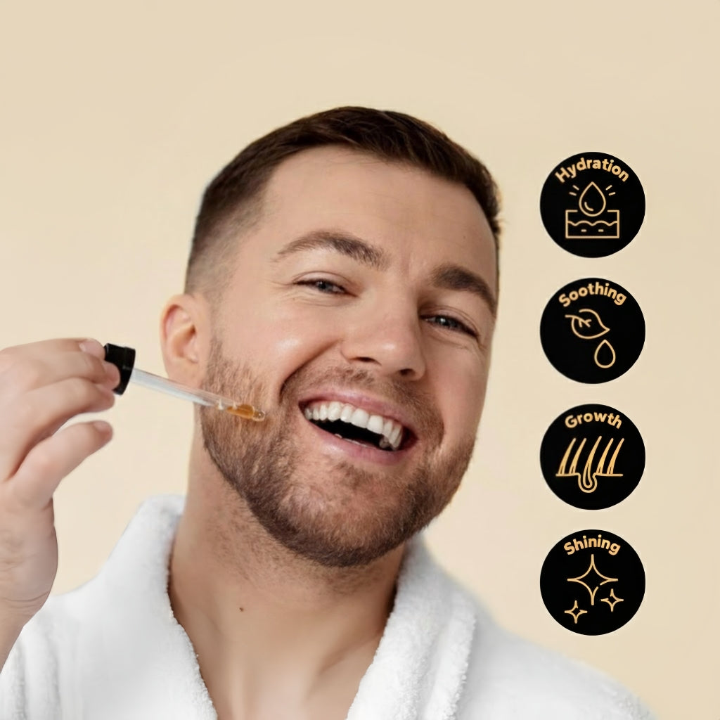 زيت اللحية الأصلي  ✨🧔